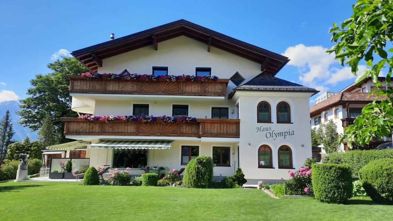 Appartements Haus Olympia Innsbruck Bagian luar foto