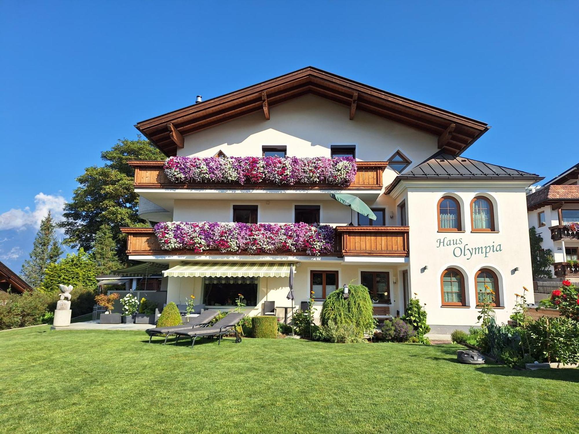 Appartements Haus Olympia Innsbruck Bagian luar foto