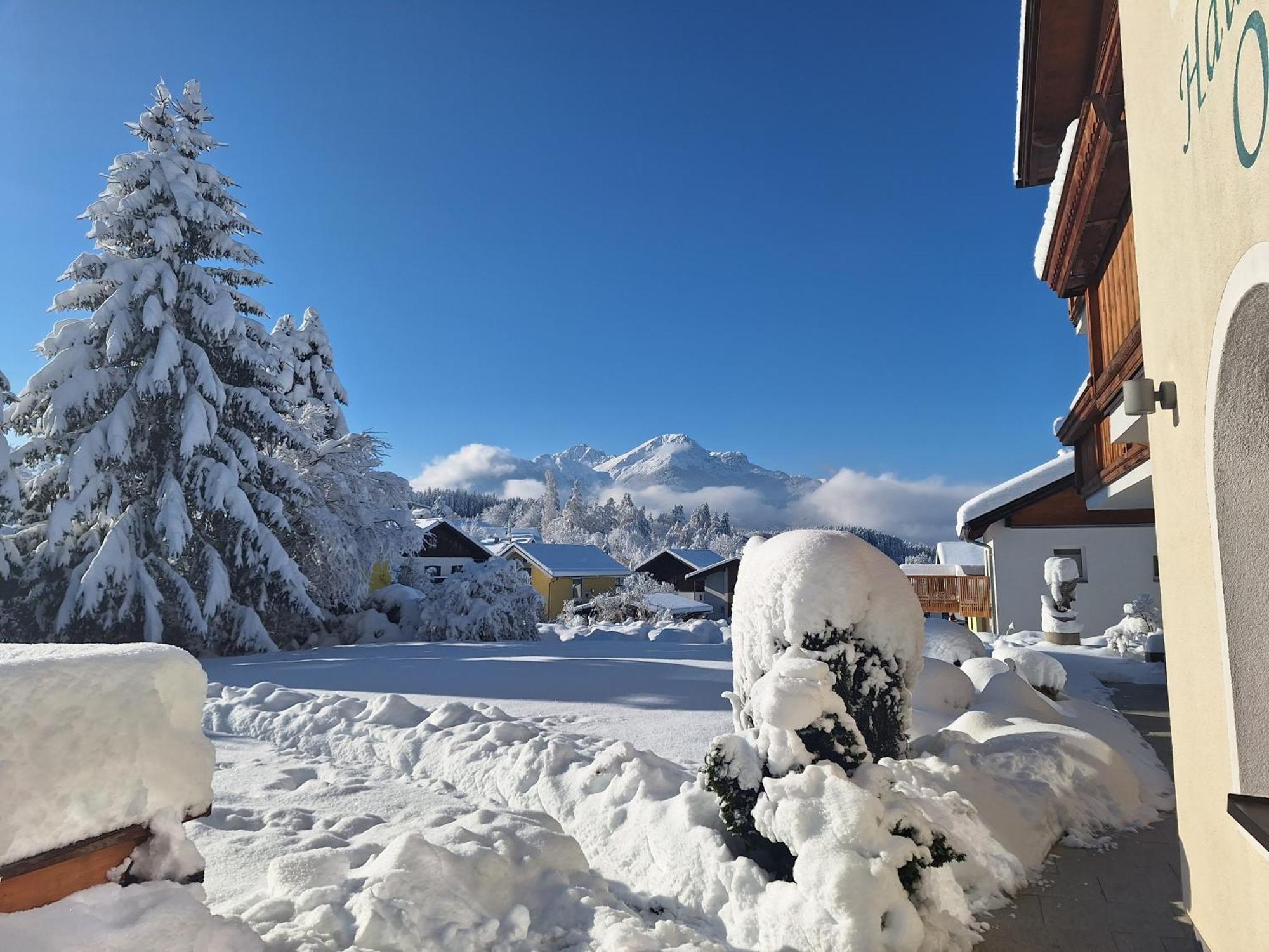 Appartements Haus Olympia Innsbruck Bagian luar foto