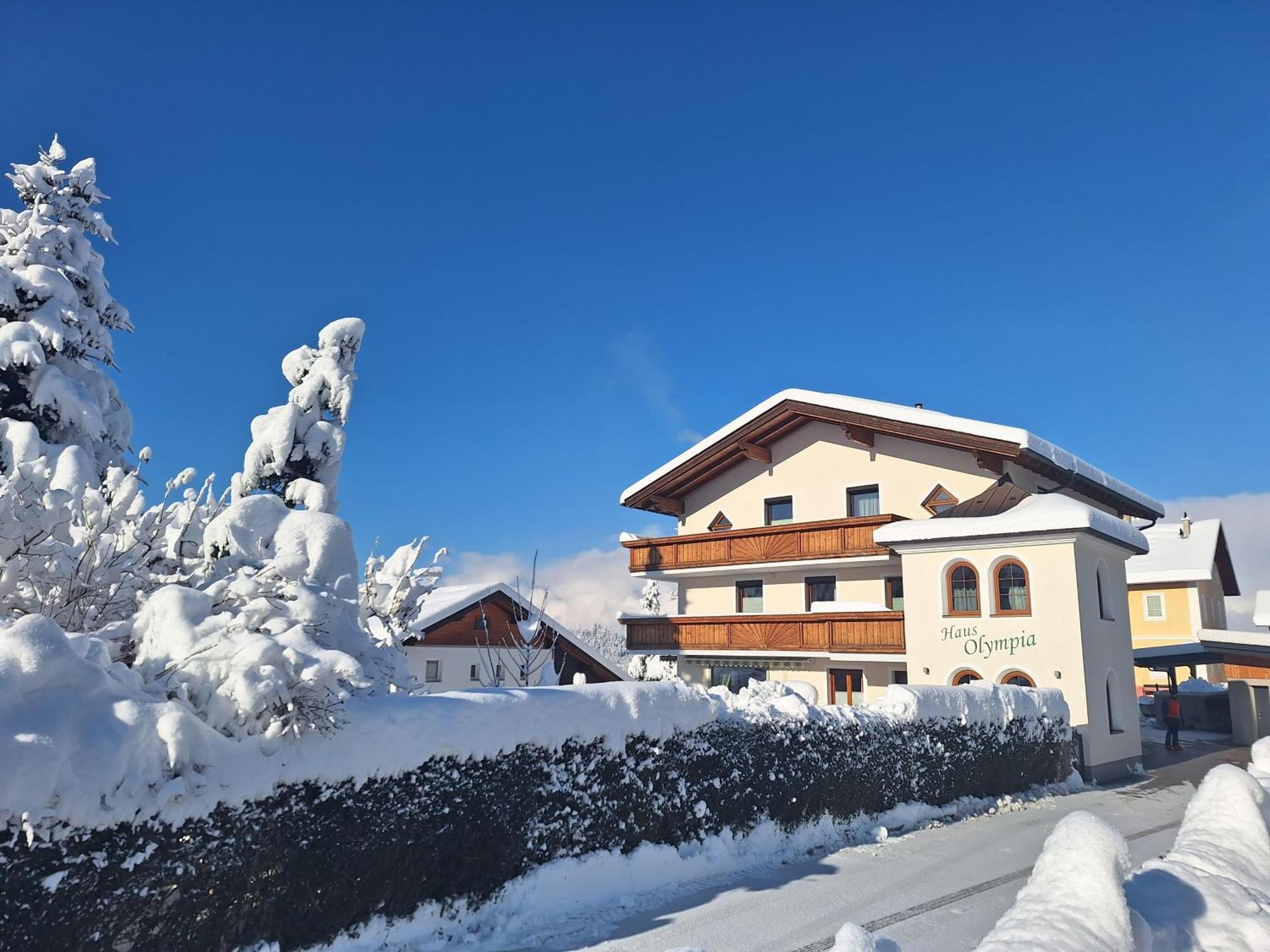 Appartements Haus Olympia Innsbruck Bagian luar foto