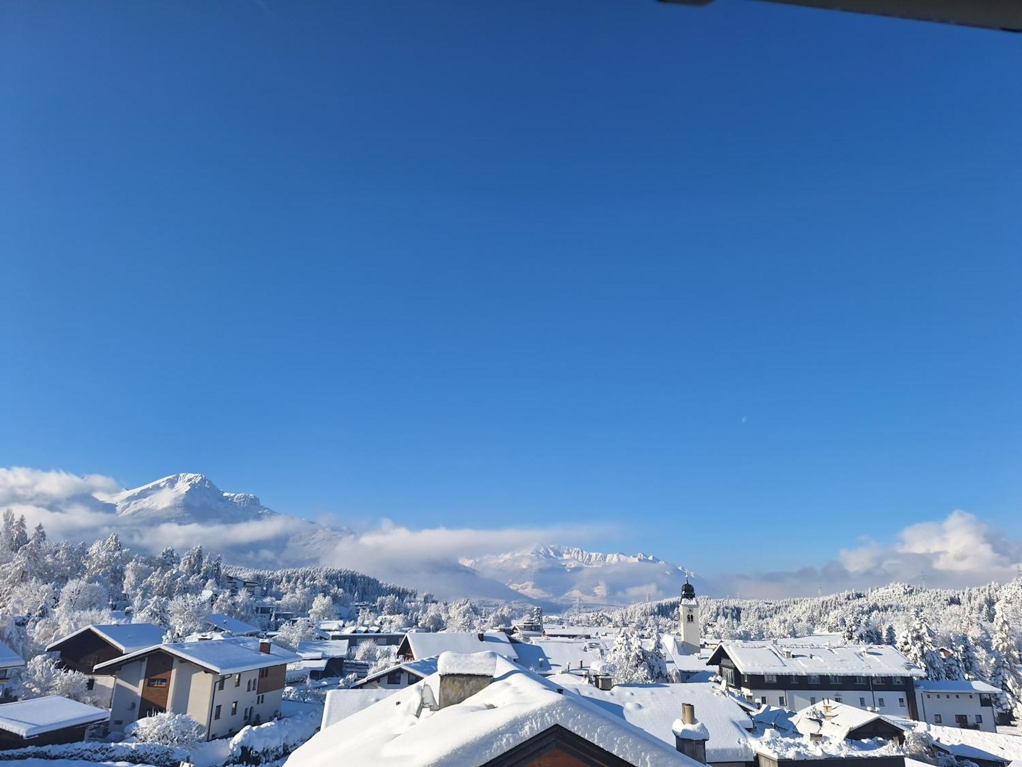 Appartements Haus Olympia Innsbruck Bagian luar foto