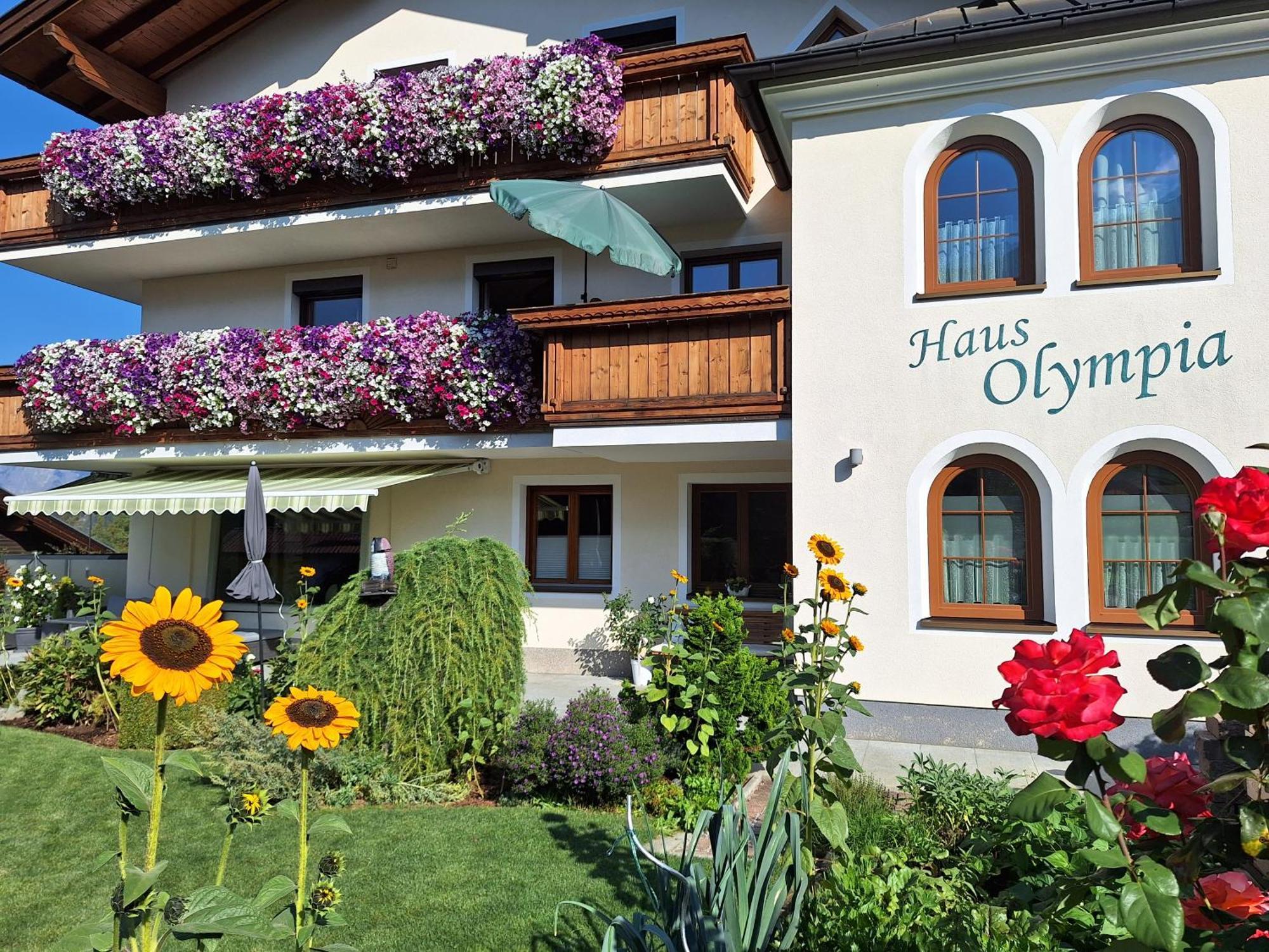 Appartements Haus Olympia Innsbruck Bagian luar foto