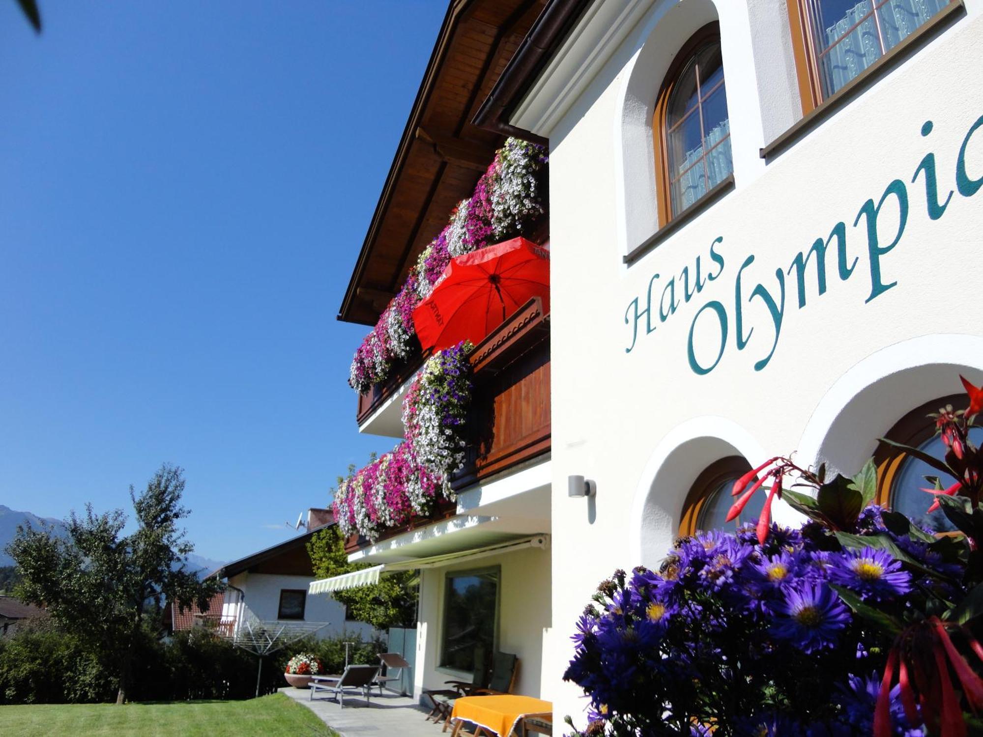 Appartements Haus Olympia Innsbruck Bagian luar foto