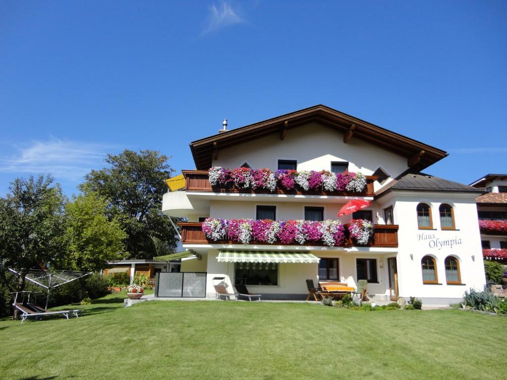Appartements Haus Olympia Innsbruck Ruang foto