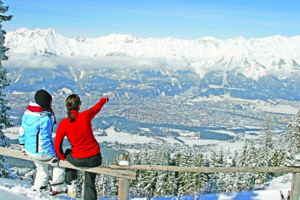 Appartements Haus Olympia Innsbruck Ruang foto