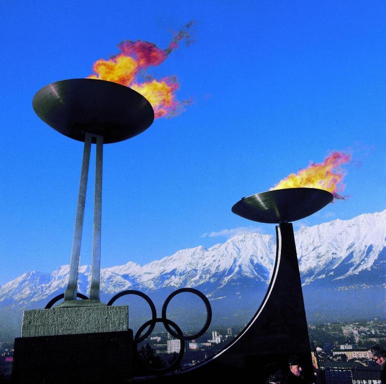 Appartements Haus Olympia Innsbruck Ruang foto