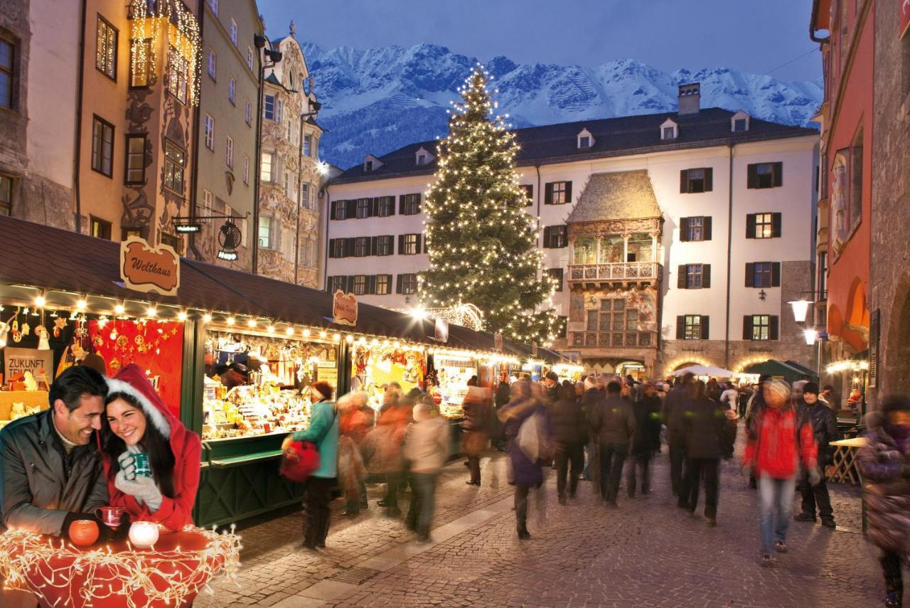 Appartements Haus Olympia Innsbruck Bagian luar foto